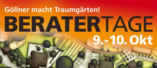 Beratertage 2015 am 9. und 10. Oktober 2015 - Der Garten – ein Fenster zum Glück